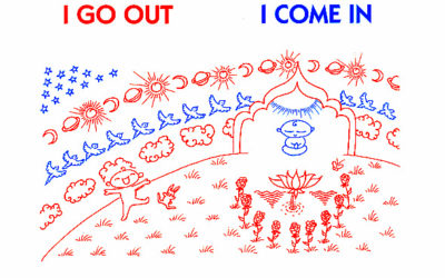 I Go Out, I Come In by Sri Chinmoy